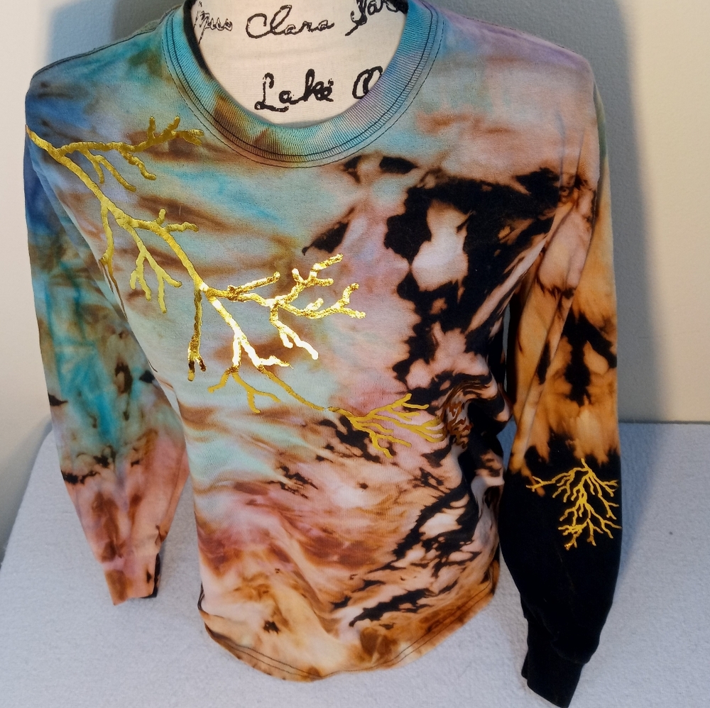 Crystal's Creations Lightning Reverse Dye